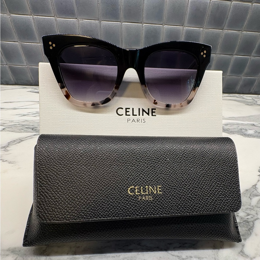 Celine Triomphe cat eye sunglasses -CLS004